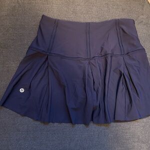 Lululemon Athletica Deep Blue Skater Skirt